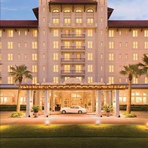 Hotel Galvez Galveston Beach 🏖😎